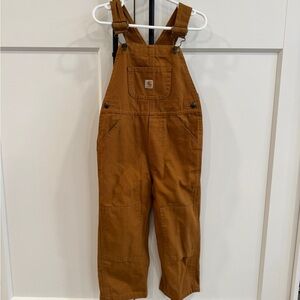 Carhartt Kids Overalls Size 3T